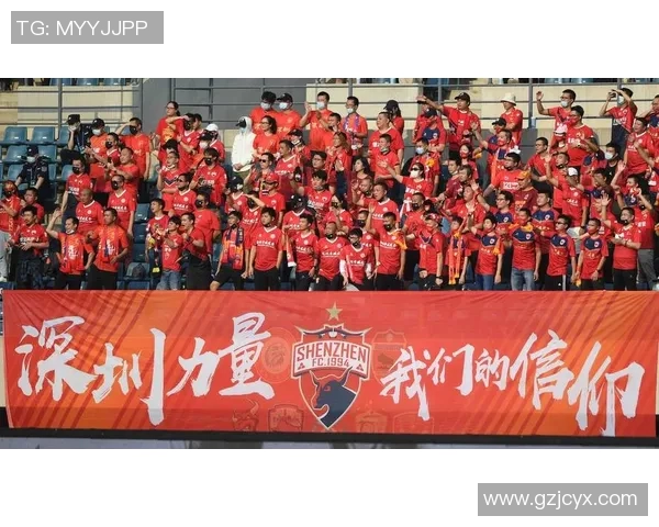 深圳佳兆业在中超联赛的赛季表现